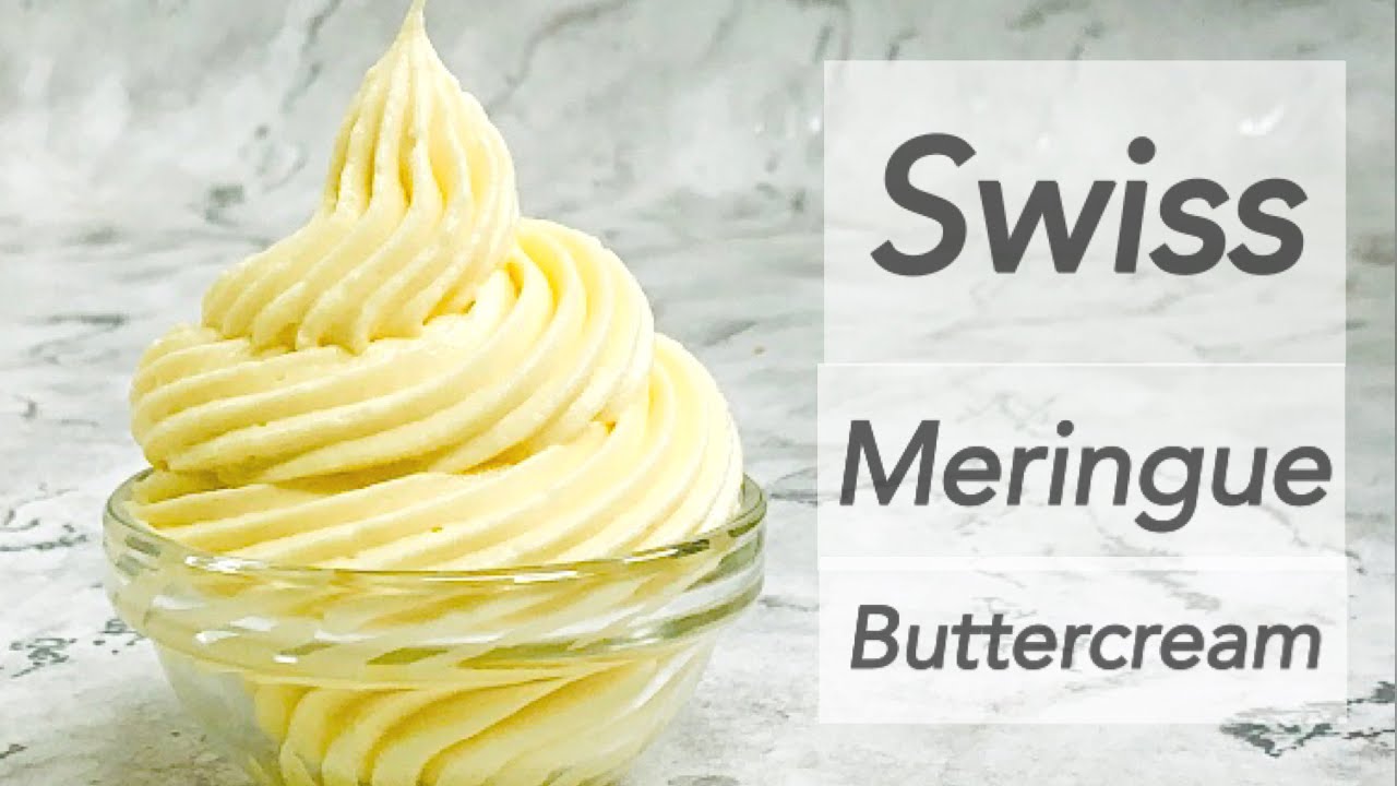 Swiss Meringue Buttercream Recipe | Smooth Buttercream Recipe for Cake | Buttercream for Macarons