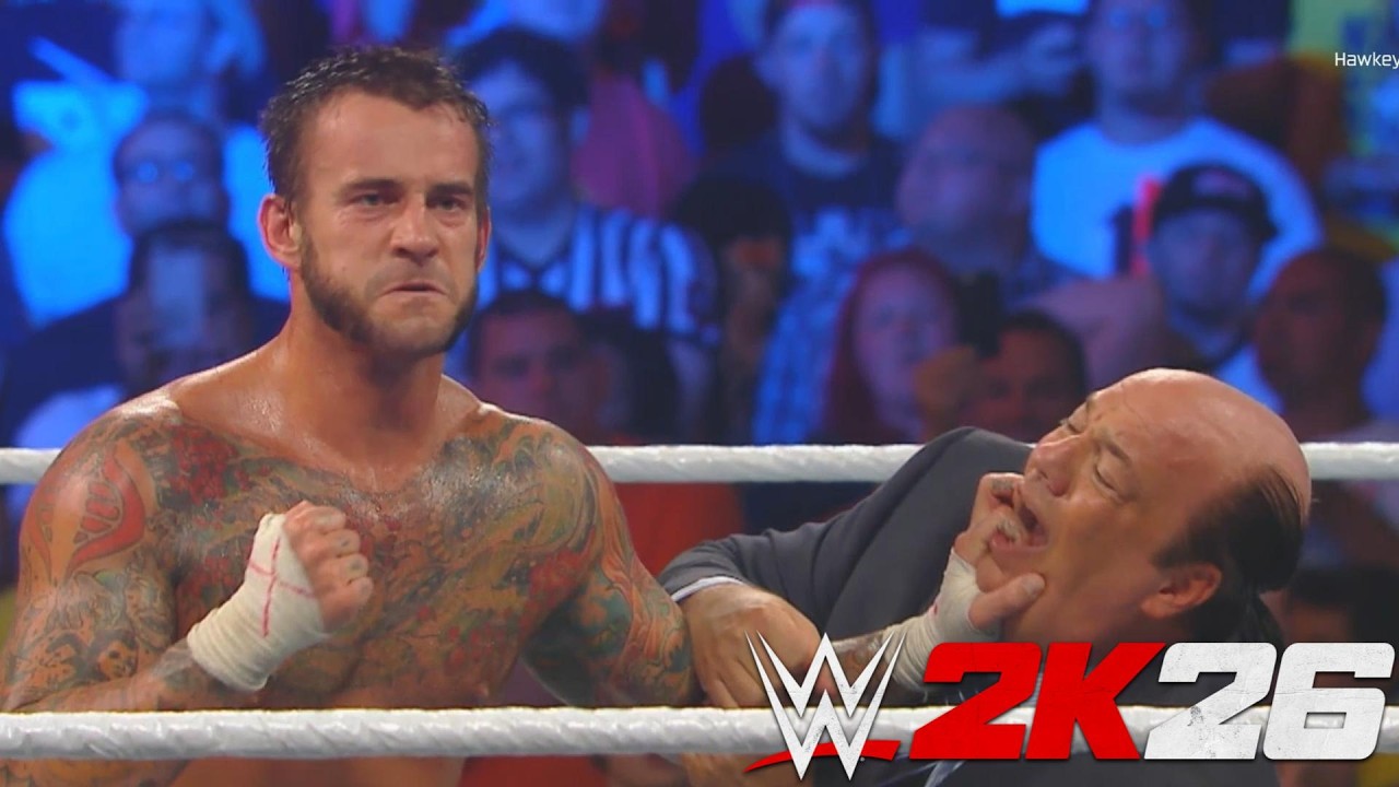 WWE 2K26 Showcase #07 | CM Punk VS Brock Lesnar Summer Slam 2013