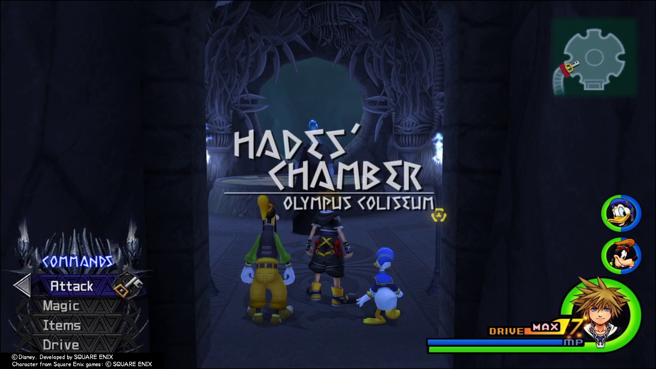 Kingdom Hearts HD II Final Mix - The Pain and Panic Paradox Cup (Proud Mode)