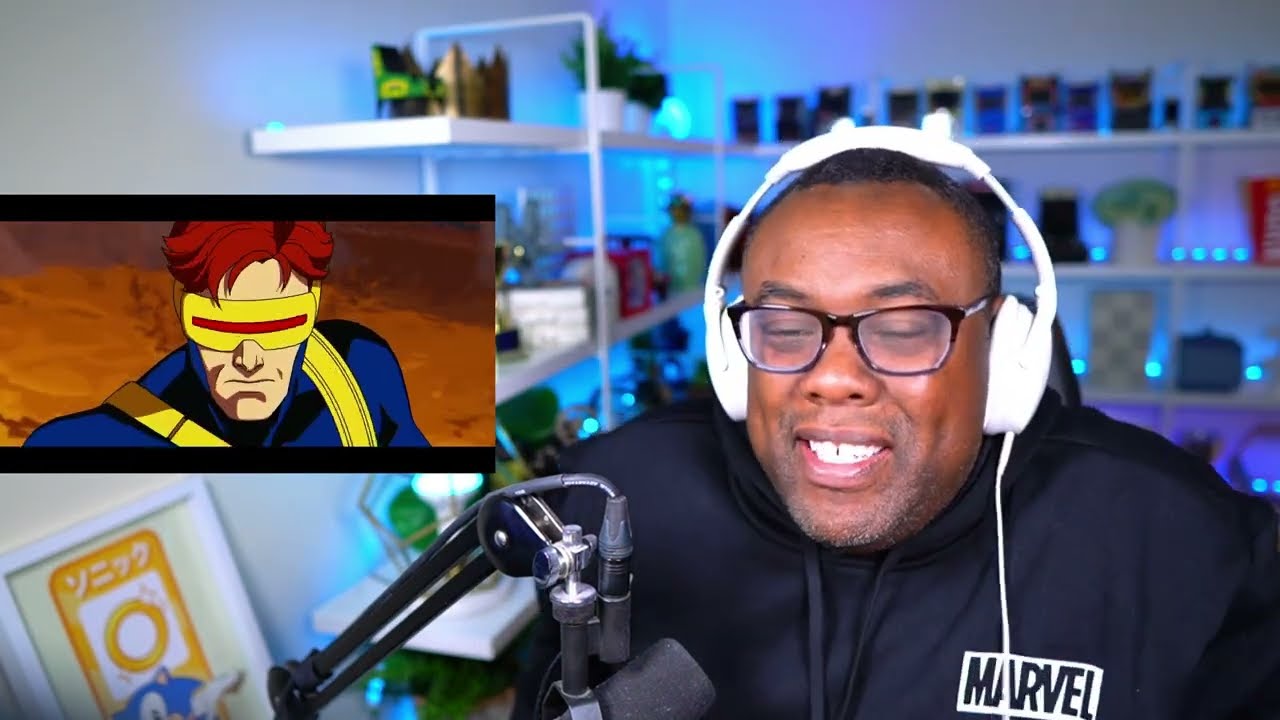 X-MEN '97 Bringing Saturday Morning Cartoons Back | Trailer Talk & Reaction