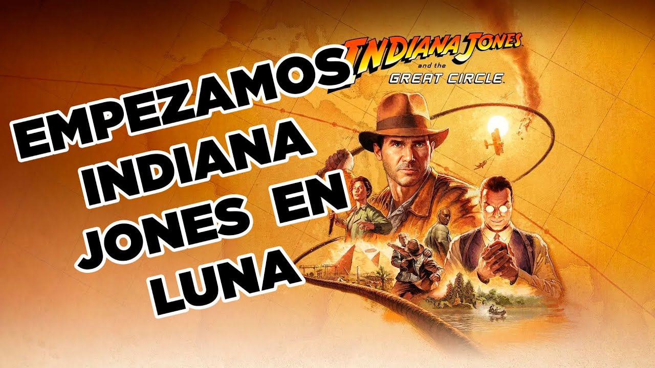 🎮  Jugamos a Indiana Jones gratis con Amazon Luna🎮
