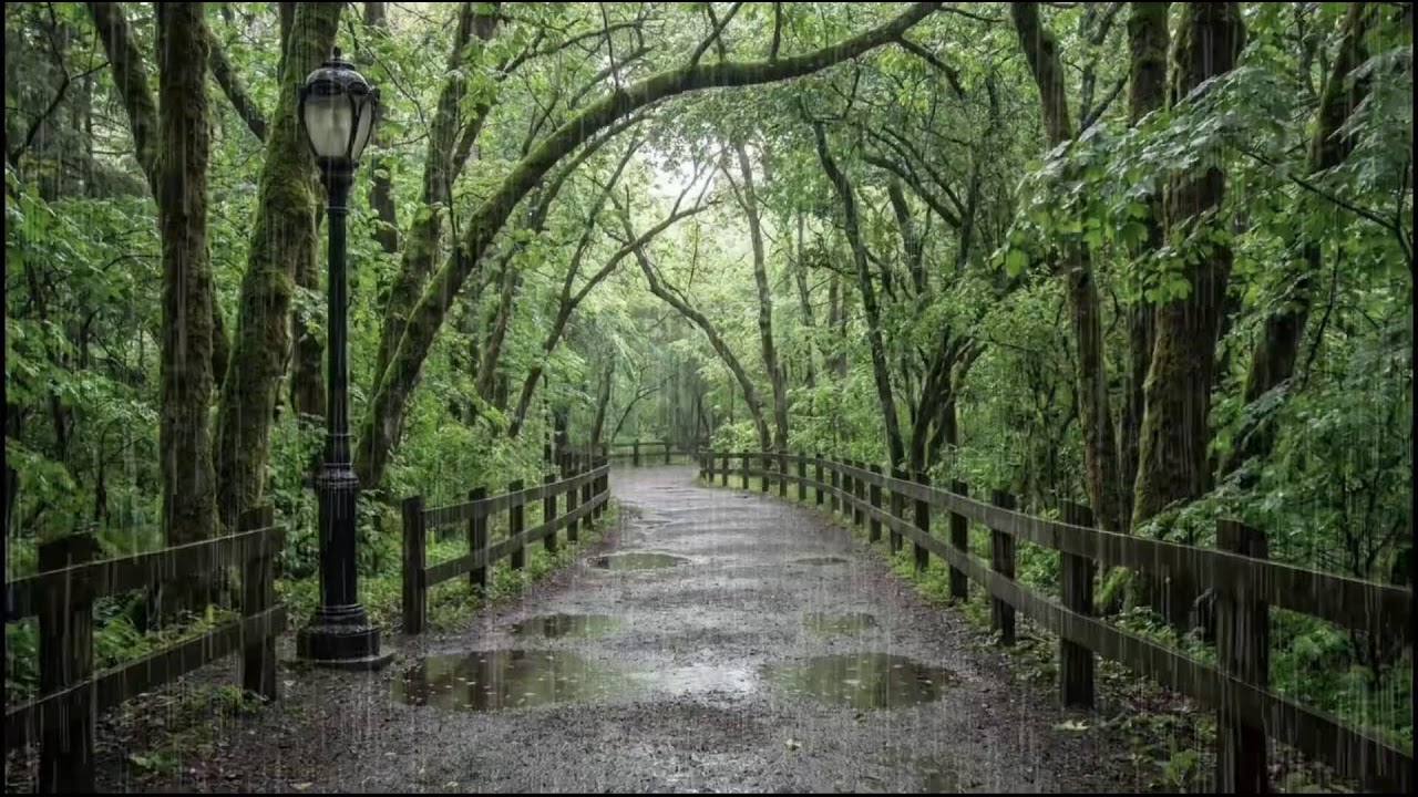 Soothing Forest Rain | Natural Sleep Sounds for Rest and Calm