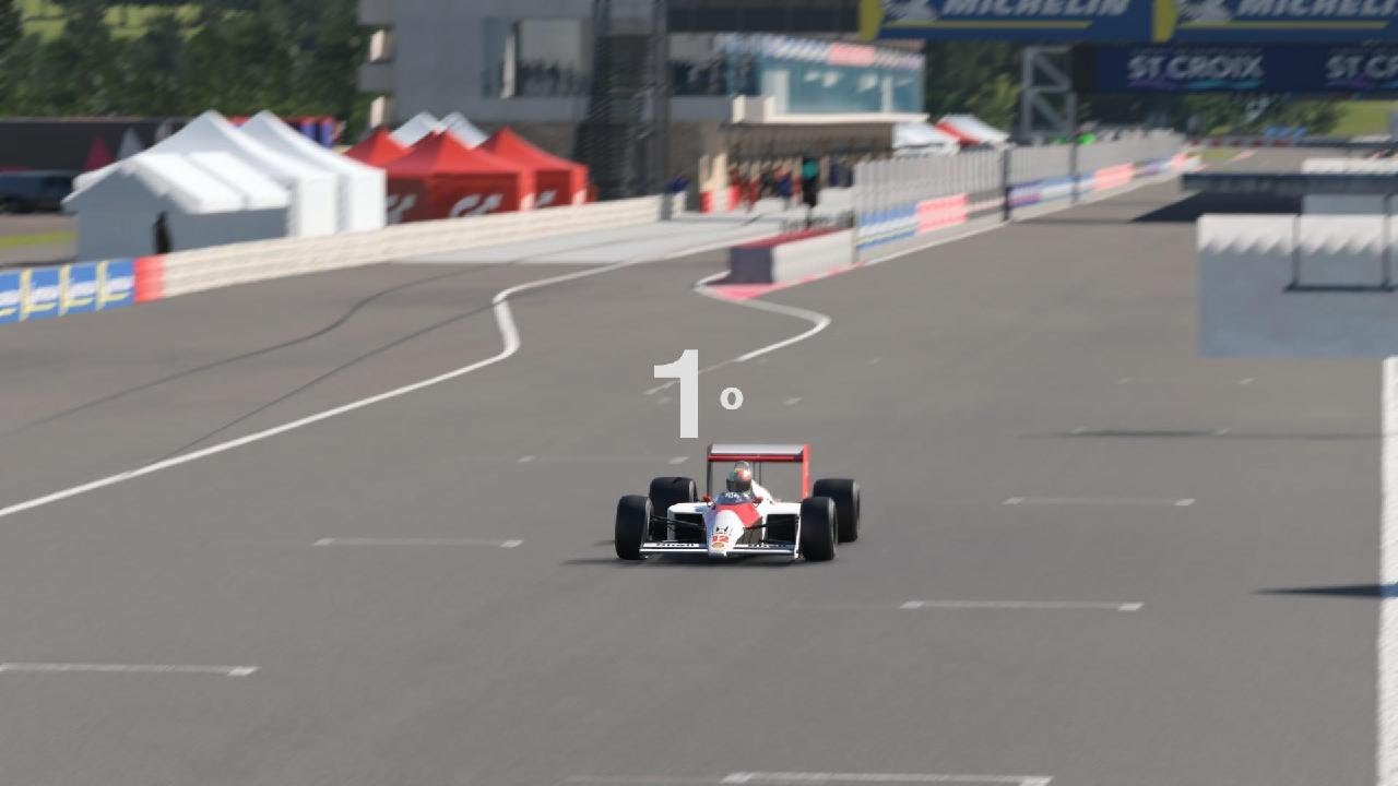 Gran Turismo 7 mclaren mp4/4 senna stcroix b difficile