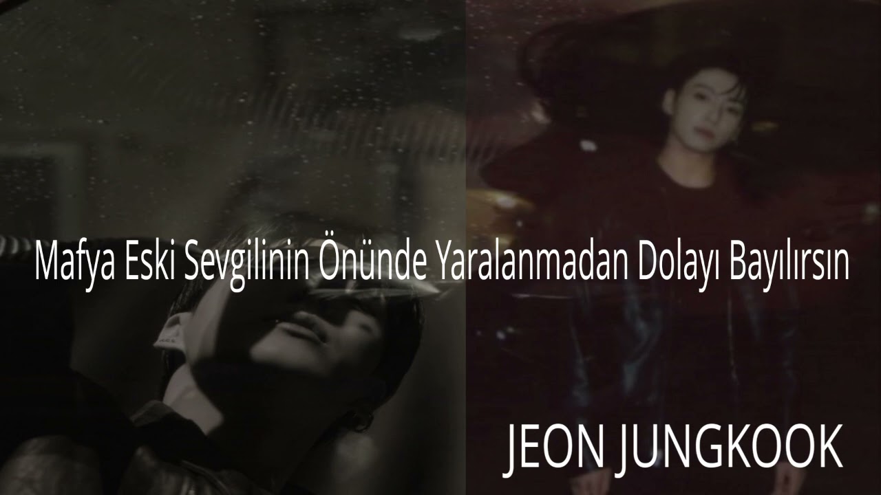 Jungkook İle Hayal Et-||Mafya Eski Sevgilinin Önünde Yaralanmadan Dolayı Bayılırsın||-Tek Bölümlük