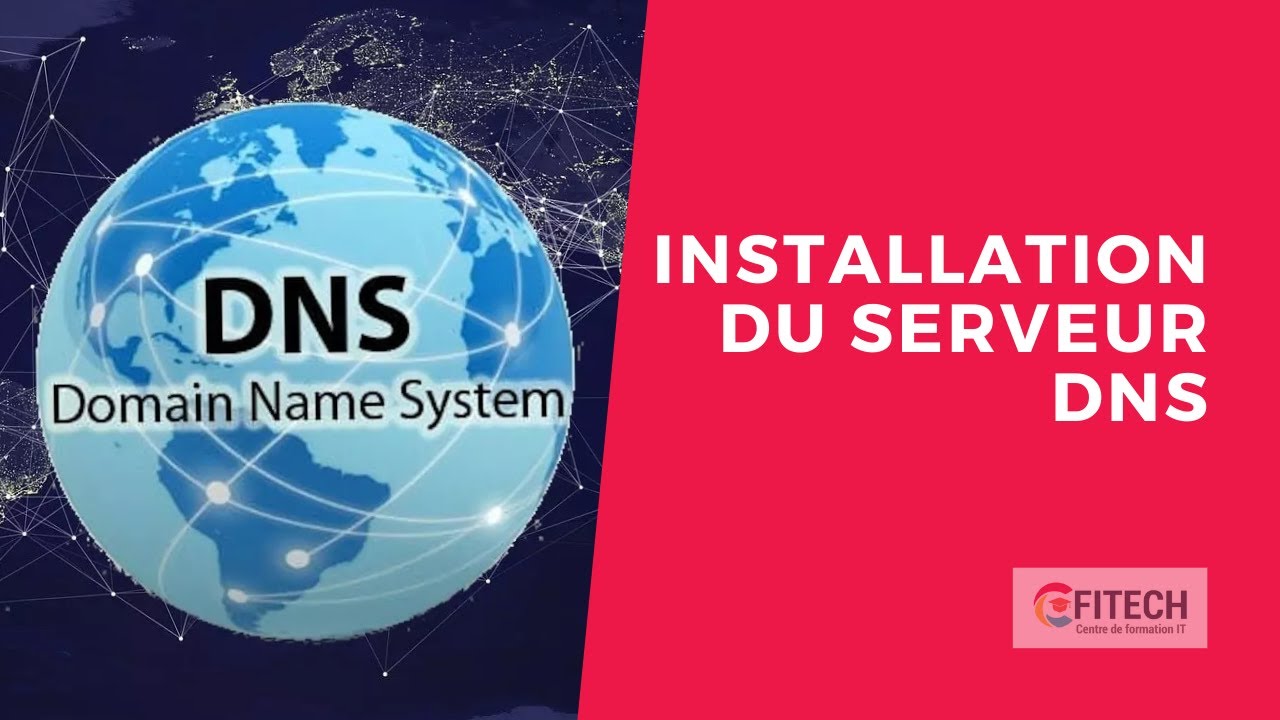 Comment installer Server DNS