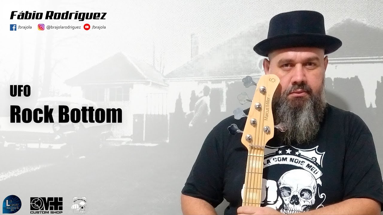 Rock Bottom - UFO |Bass Cover| #RockBottom #BassCover #UFO
