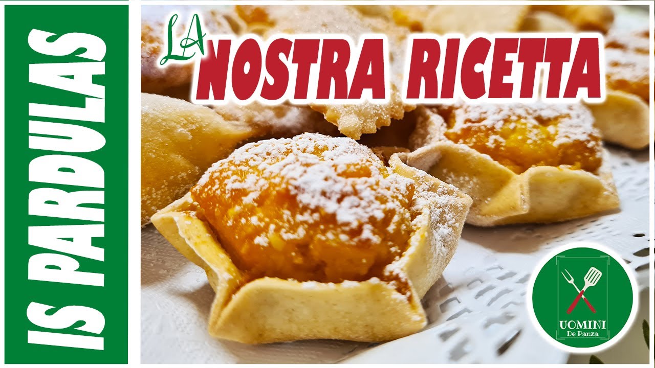 Is Pardulas o le Pardule - la ricetta di signora Lena del popolarissimo dolce Pasquale Sardo