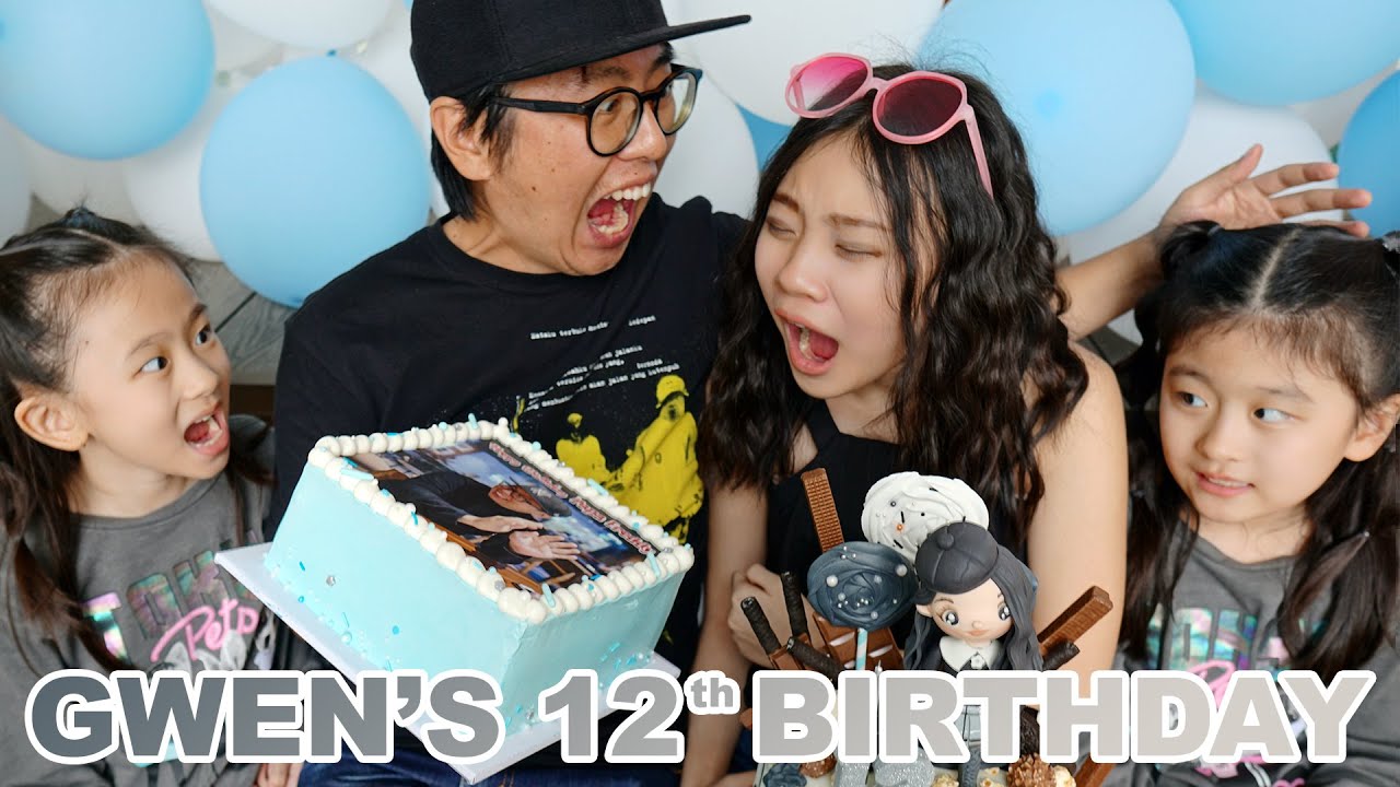 HAPPY 12TH BIRTHDAY GWEN | ZEPETO BIRTHDAY THEME