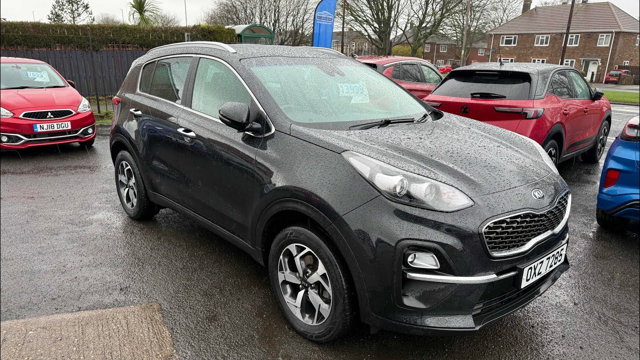 Kia Sportage 2 1.6 ISG 130 BHP 2020 70 registration 
