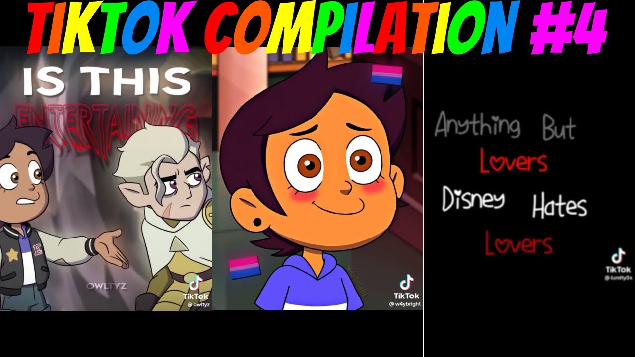 The Owl House Tiktok Compilation but Non-Edits are Illegal