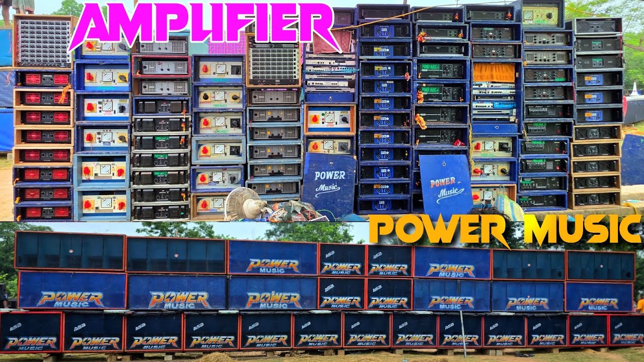 Power Music 🔥 Full Amplifier Details || Odisha Kapoi Big Competition || KABITA STUDIO