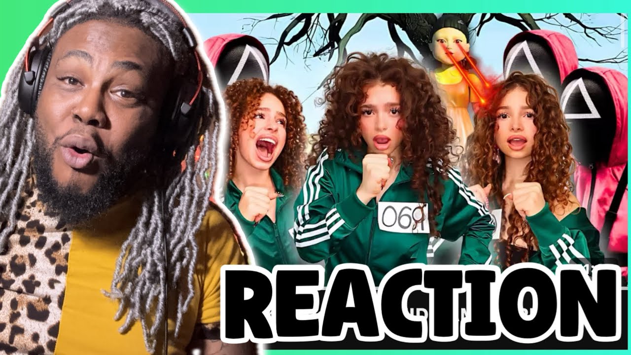 Kalogeras Sisters SQUID GAME IN REAL LIFE! | REACTION