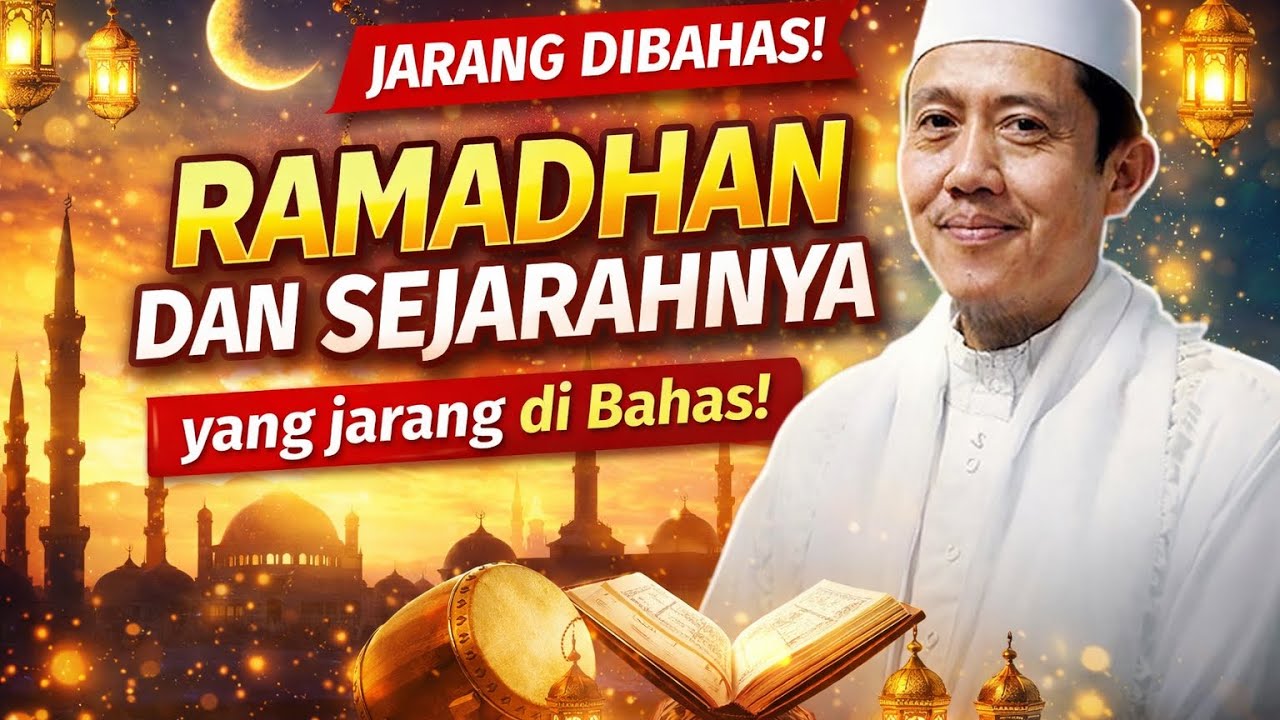 RAMADHAN DAN SEJARAHNYA | PENGAJIAN SUBUH AZZIKRA MOSQUE 🇮🇩