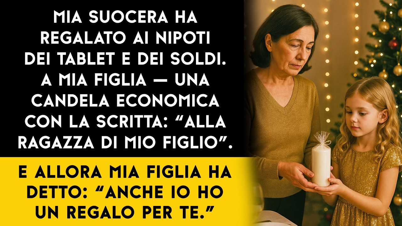 La nonna faceva finta che mia figlia non esistesse… fino a quando non ha ricevuto una 