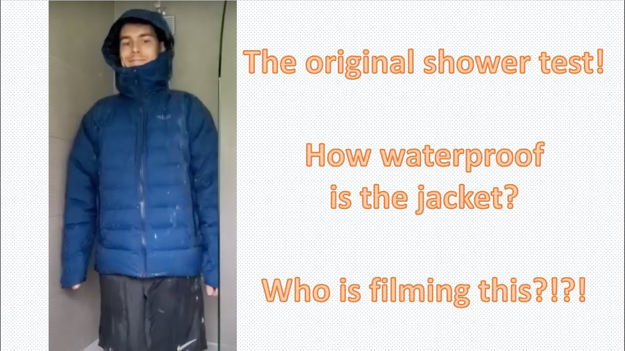 Rab Valiance Waterproof Insulated Jacket Test and Review