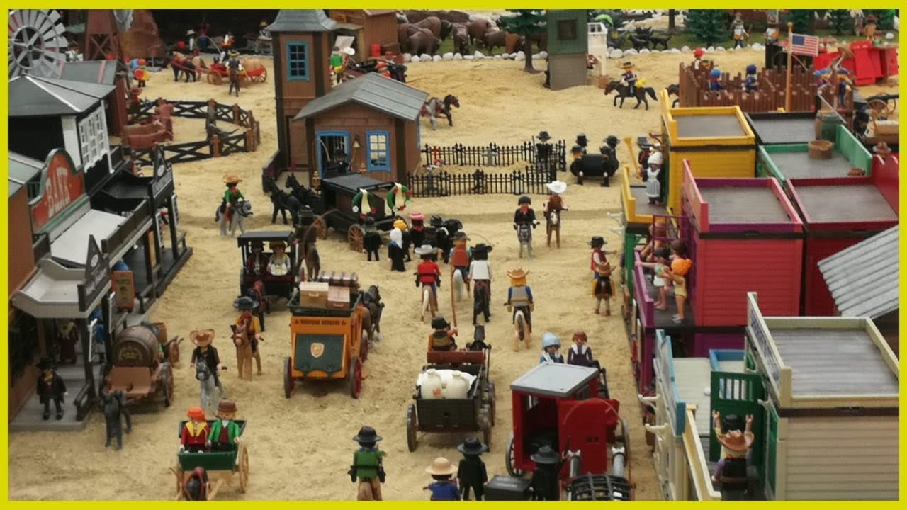 Playmobil West ? Playmobil Indians and Cowboys ⚔️ Выставка Playmobil 2019 Torrent
