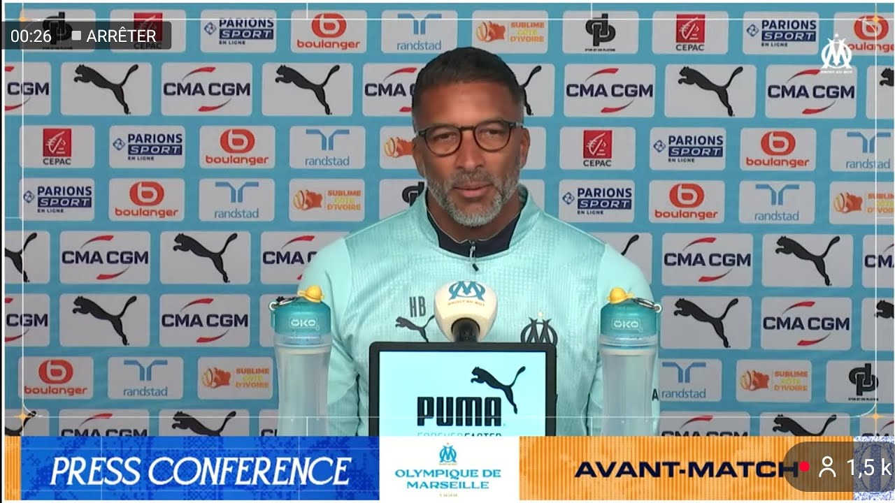 OM : 🎙️HABIB BEYE ÉVOQUE L ACCUEIL DES SUPPORTERS DEMAIN POUR OM AJA AU VEL   MERCATO OM VENTE OM