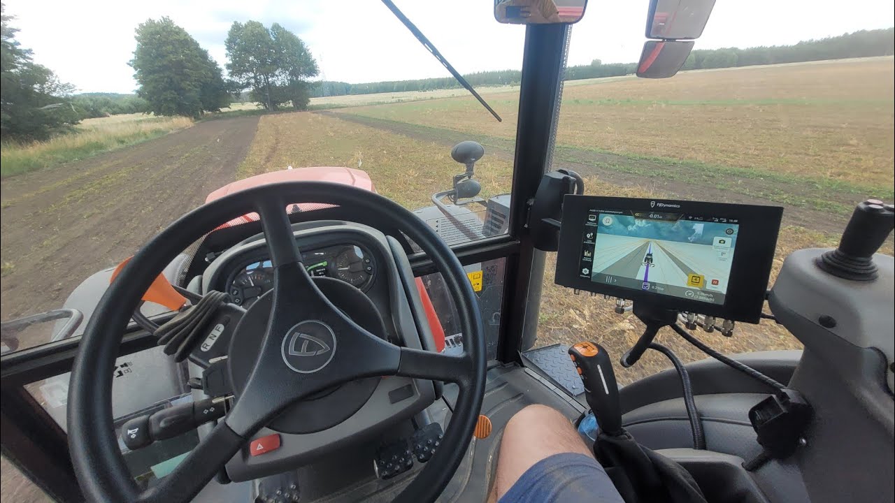 Pierwszy Zetor Crystal 170hd z autoprowadzeniem na polskim youtube😅 ,,Fjdynamics