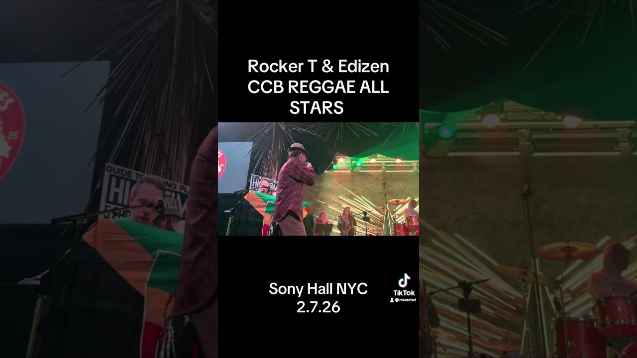 @sonyhall Bob Marley birthday tribute 2/7/26