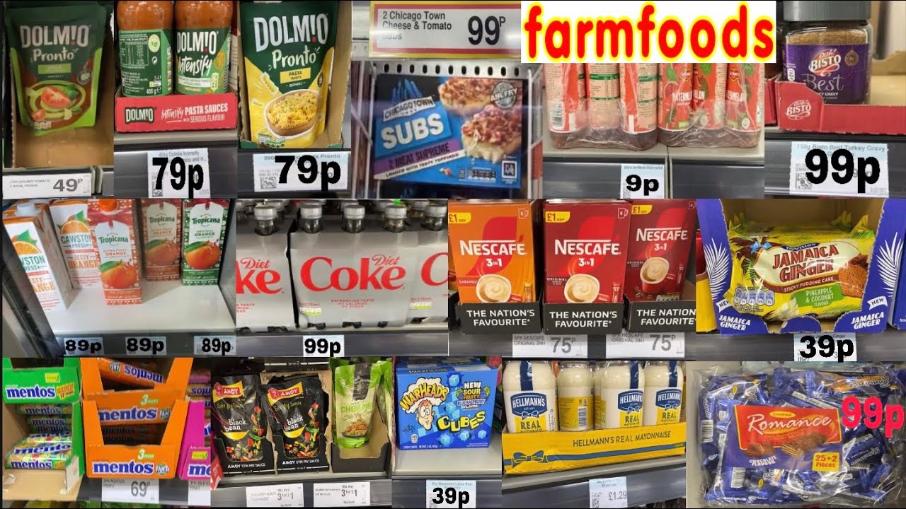 FARMFOODS BARGAINS THIS WEEK 🛒