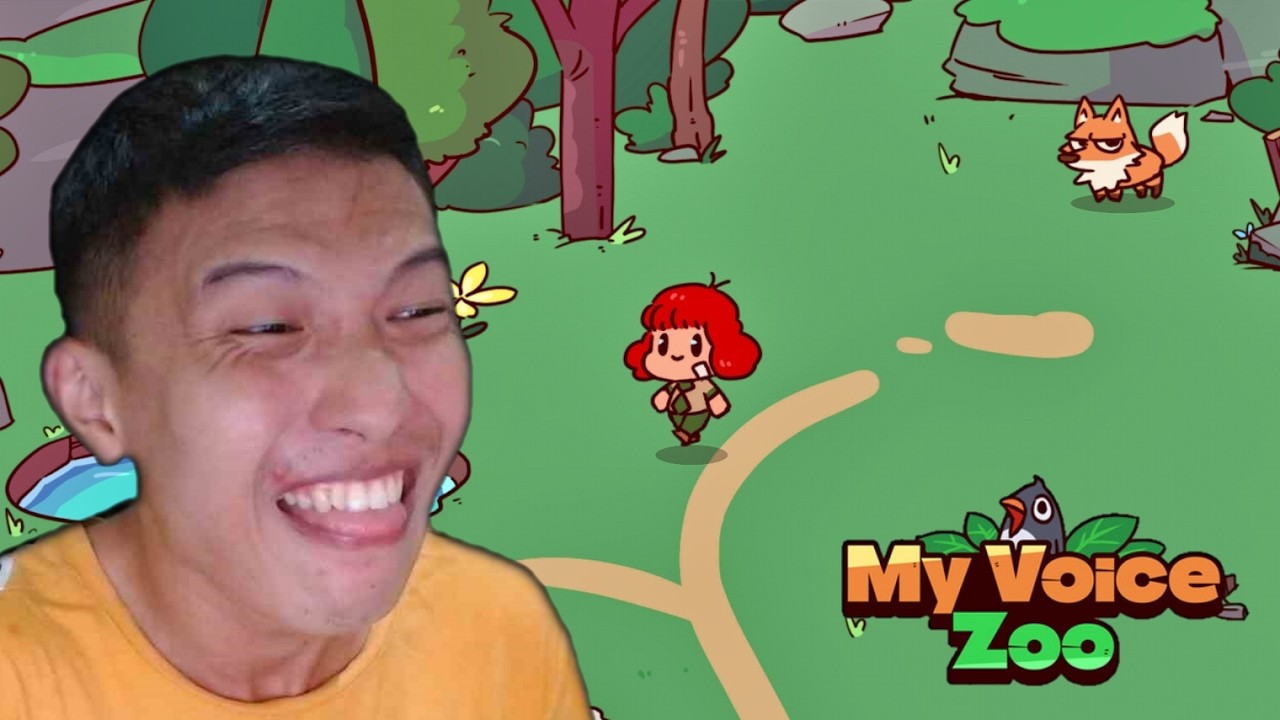 GAME LUCU SELUCU-LUCUNYA DI KEBUN BINATANG... MyVoiceZoo