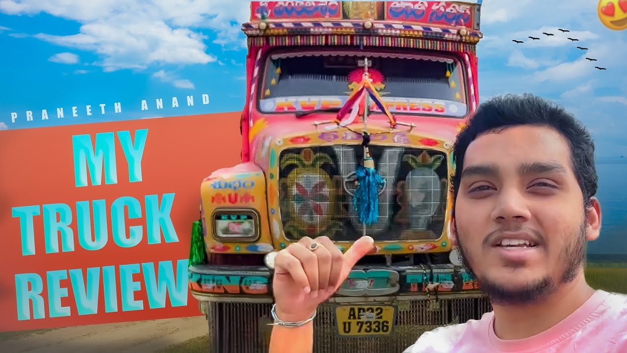 Tata 1613 S lorry review First lorry review #lorry #lorrydrivers #redsoil #tatamotors #tata 