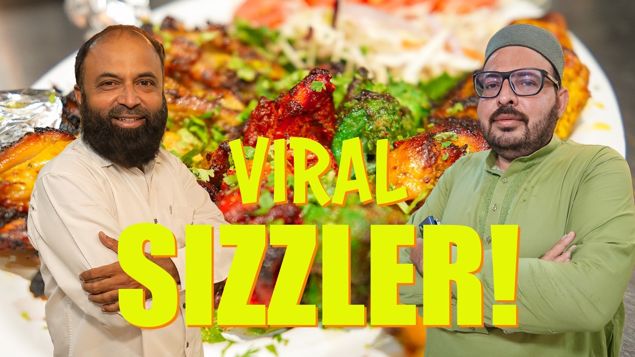 Tried Mumbai's Most Viral Bheja Sizzler & Nalli Nihari | Chinese N Grill