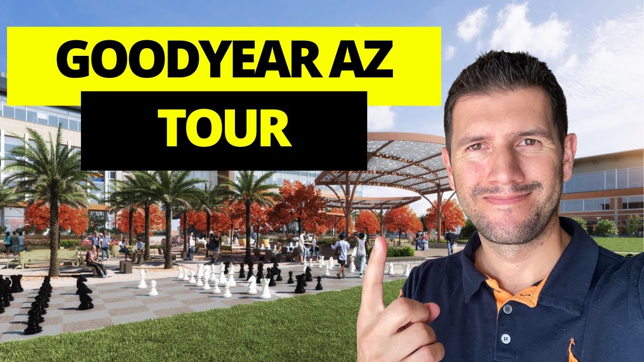 Goodyear Arizona City Tour 2021 - FULL VLOG Tour of Goodyear AZ