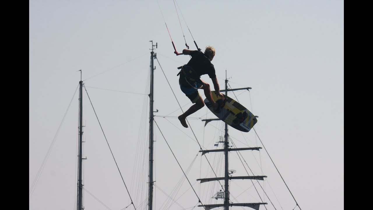 Sailing Greatcircle - Kitesurfing from the Cat (ep.46)