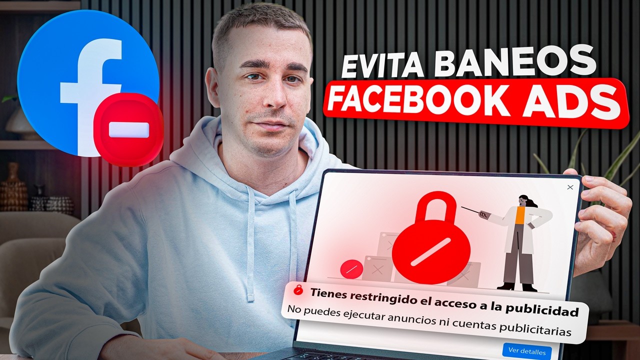 FACEBOOK ADS ha Inhabilitado tu Cuenta Publicitaria? No Hagas Esto...