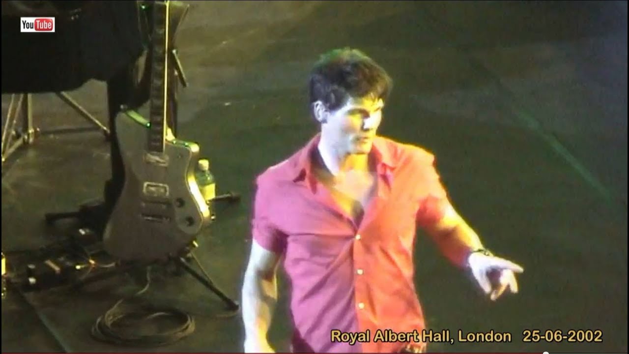 a-ha live - You Wanted More (HD), Royal Albert Hall, London 25-06-2002