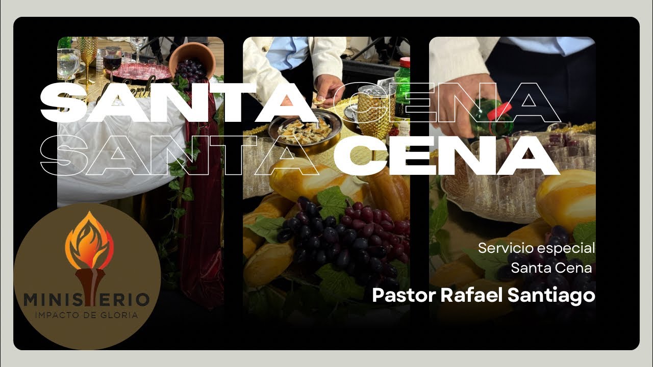 🙏 Primera Santa Cena del Año | En Vivo 🍞🍷
