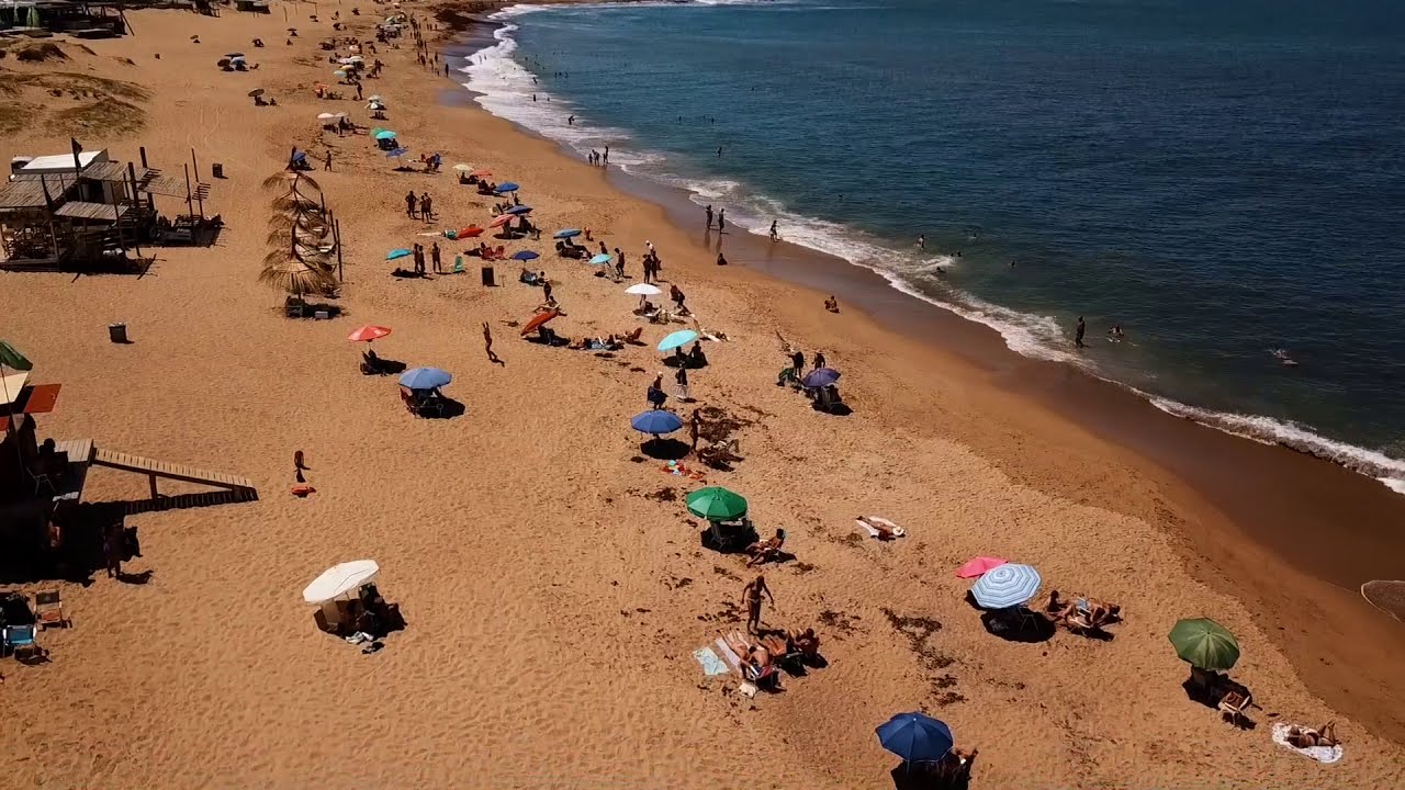 Drone | Playa La Balconada desde el aire y mas. La Paloma, Uruguay 2020 | Best with headphones 🎧