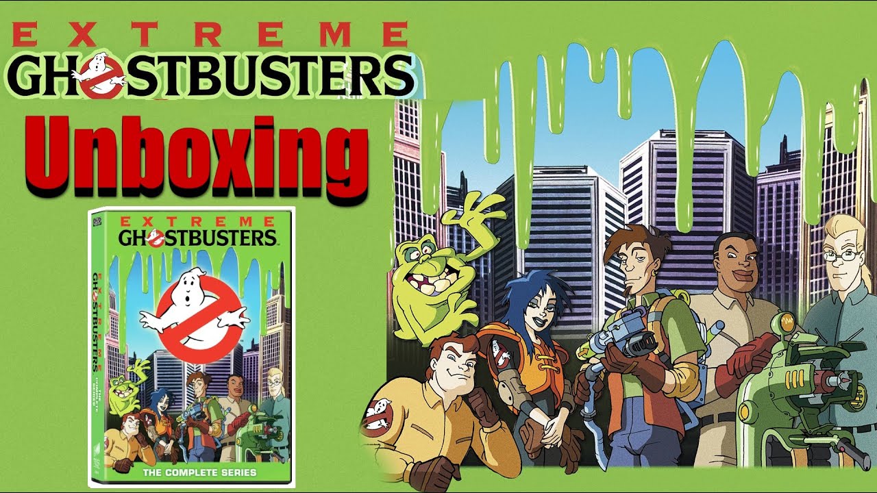 Unboxing Extreme Ghostbusters The Complete Series DVD Box Set