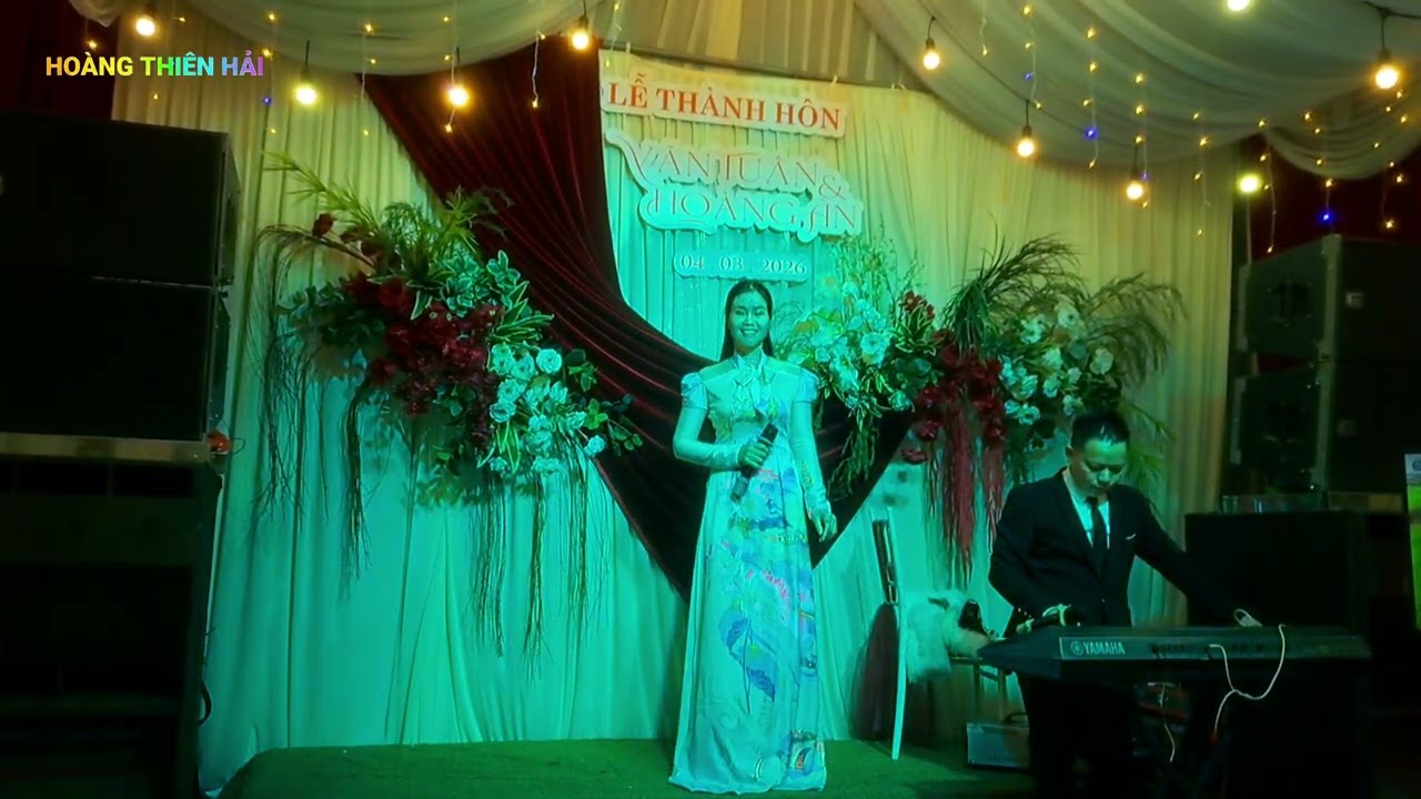 Hát live đám cưới - VÙNG TRỜI BÌNH YÊN REMIX - COVER - ANH ĐÀO