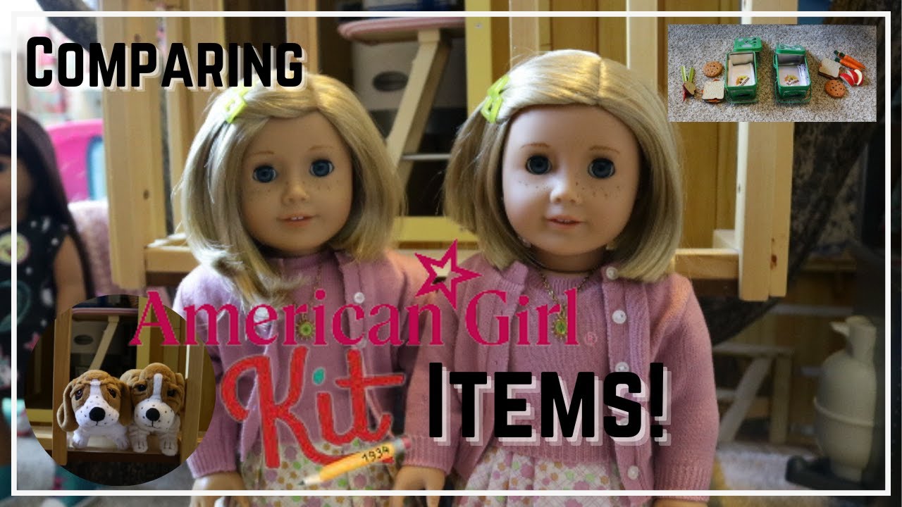 American Girl Kit Comparisons!