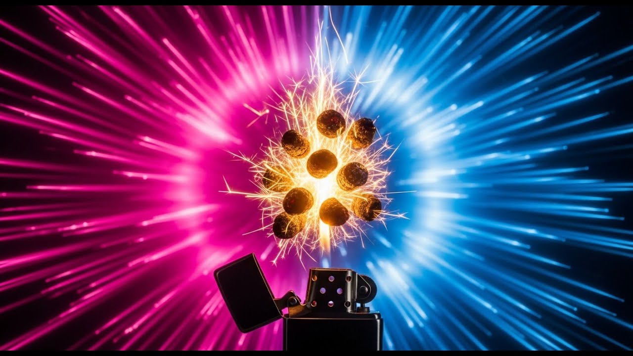 Гарантия Zippo прошла проверку на прочность (во время шторма Горетти).