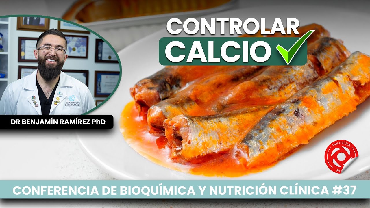 Sardinas Enlatadas en Osteoporosis - Conferencia # 38 Contra las Enfermedades - Dr Benjamín PhD