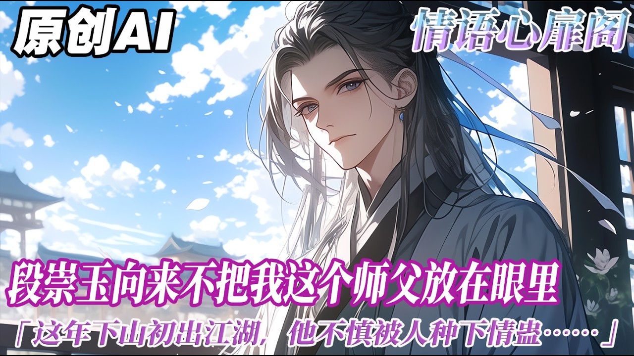 《玉隱》完结【双男主】我是名閒散劍客。被義兄一疊銀票收買，將他家中幼子收做了徒弟。段崇玉不服管教，難養難馴。向來不把我這個師父放在眼裏。這年下山，初出江湖，他不慎被人種下情蠱...#双男主 #情感