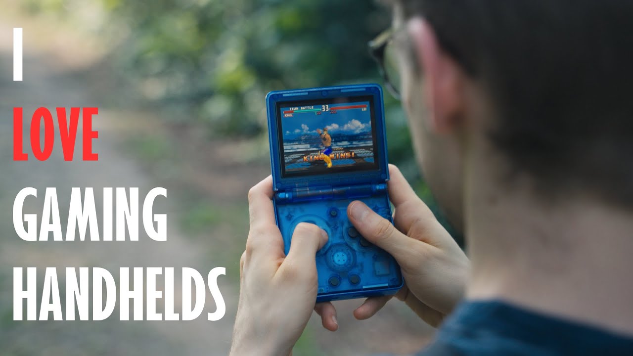 Ode to Video Game Handheld Consoles | Shot on Sigma FP