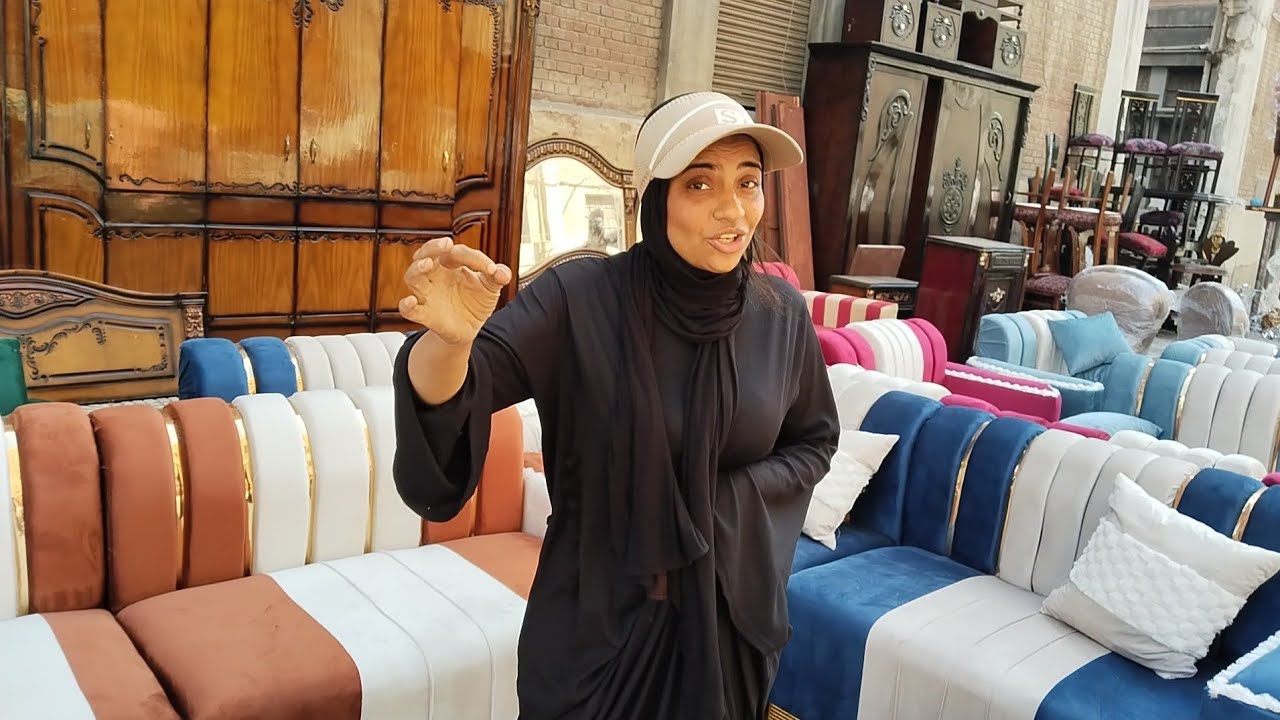 🔥جبت سفرة بـ800 وانتريه بـ2000 ودولاب بـ2000 من سوق الجمعة 😍 أسعار موبيليا مستعملة مش هتتكرر!