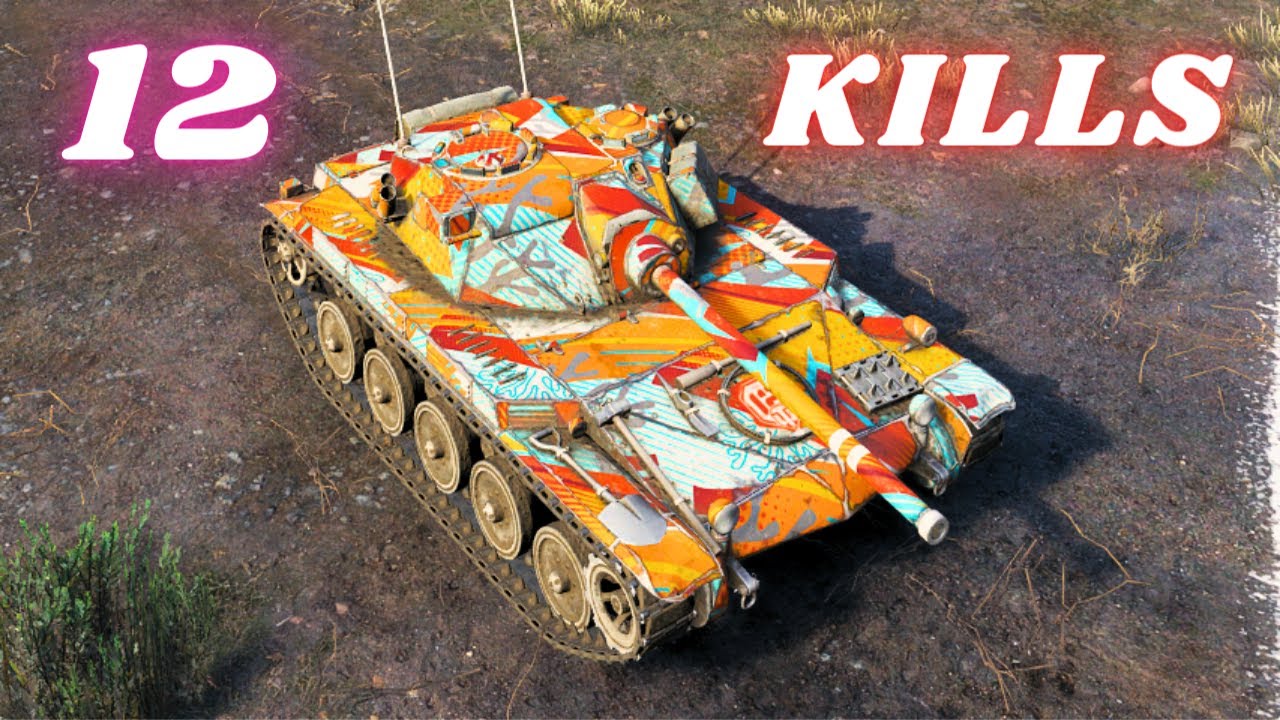 AMX ELC bis  12 Kills Gameplay