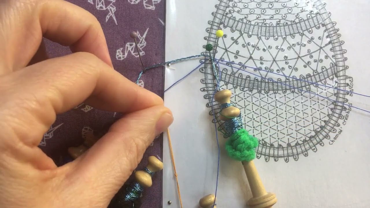 OEUF EN COULEURS: VIDEO 1/ LE CONTOUR EN MAT