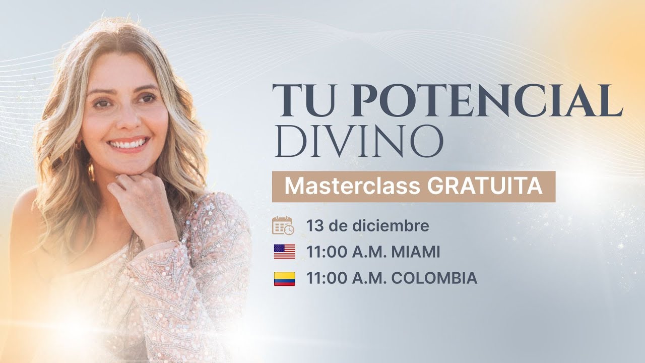Webinar Gratuito: Tu Potencial Divino 💥💫