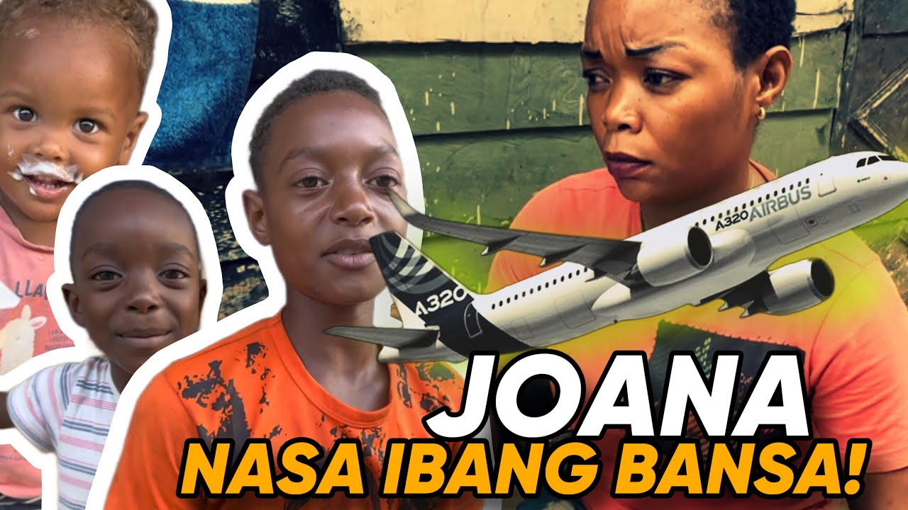 JOANA NASA IBANG BANSA? INIWAN ANG MGA ANAK,PAANO SILA?