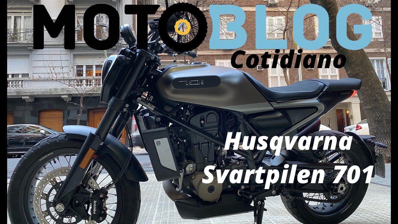 El monocilíndrico más potente del mundo - Motoblog Cotidiano - Husqvarna Svartpilen 701