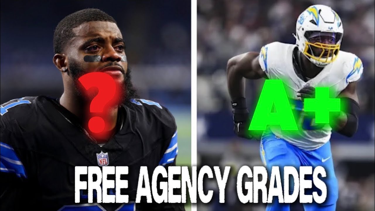 Grading the Commanders Free Agency SO FAR! | WERE COOKED