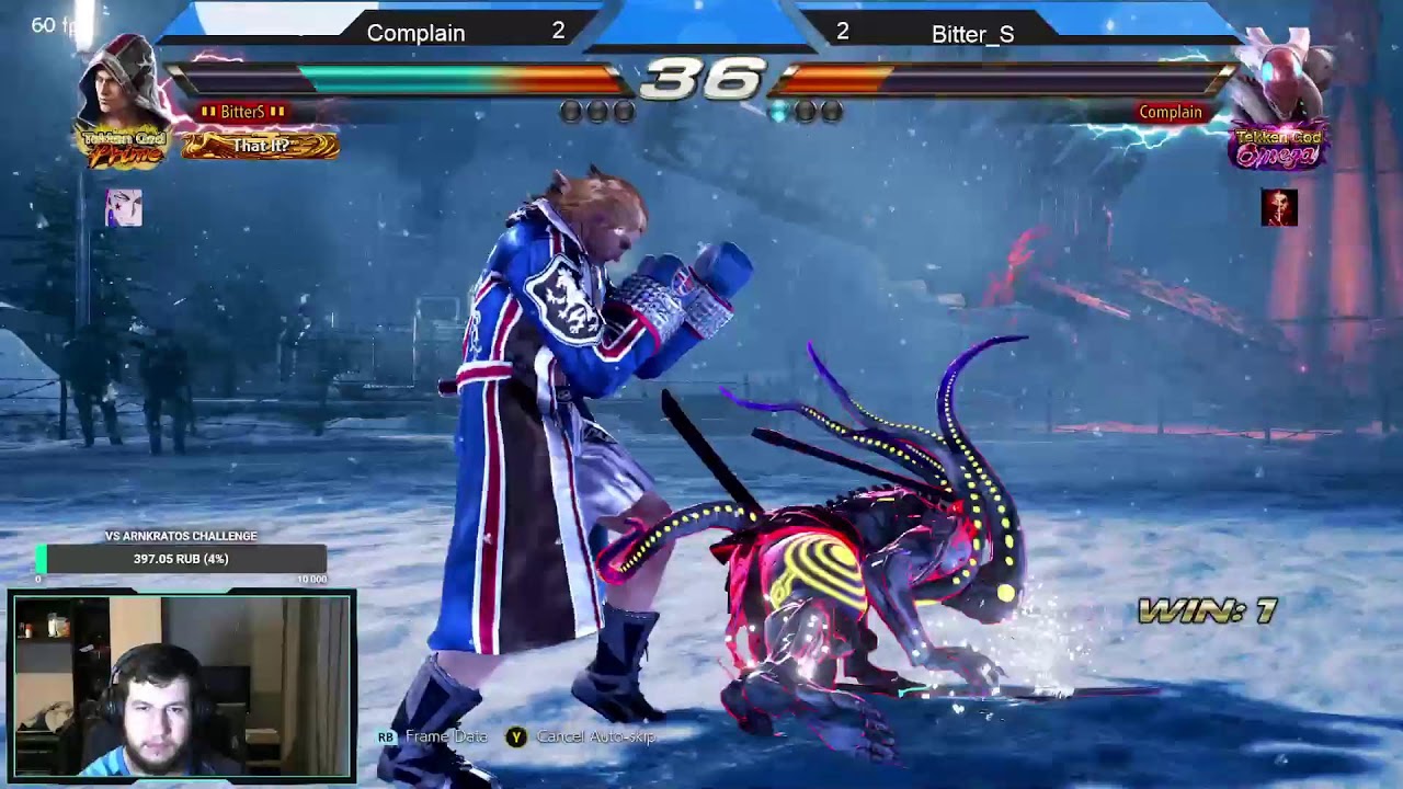 [RU/ENG] - WePlay Tekken 7 Weekend ft. Higem