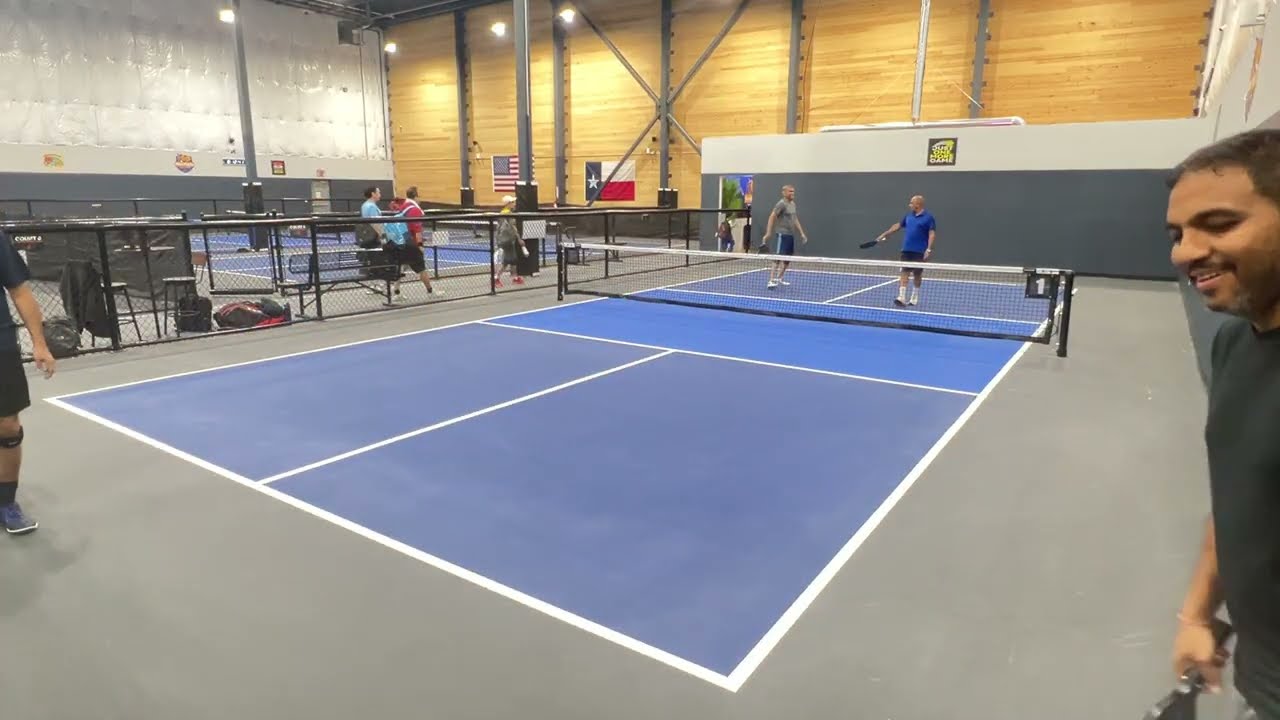 Sai & Ashwin vs Srini & Partner Part 01&02 on Feb 11, 2026 @ Pad & Paddle