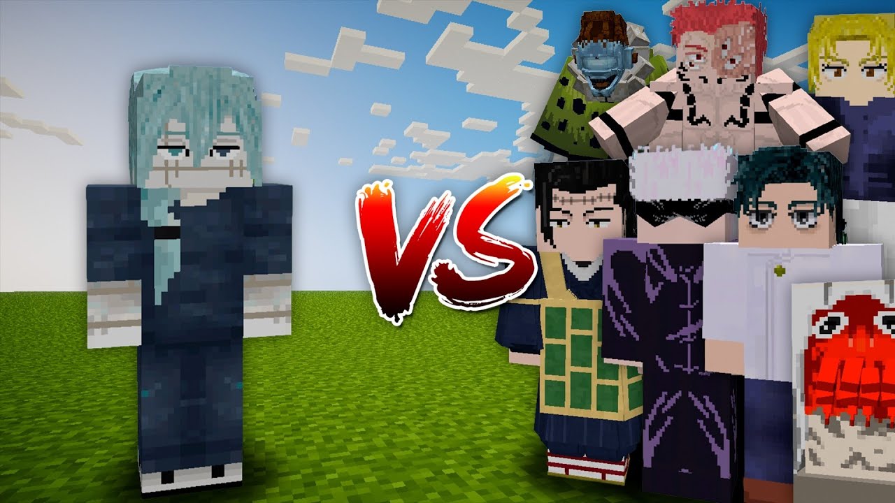 Mahito vs Special Grade ll